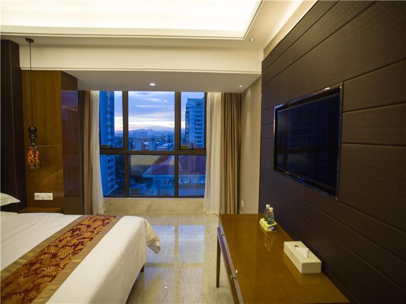 Vienna Hotel Sanya Sanya Bay Bagian luar foto